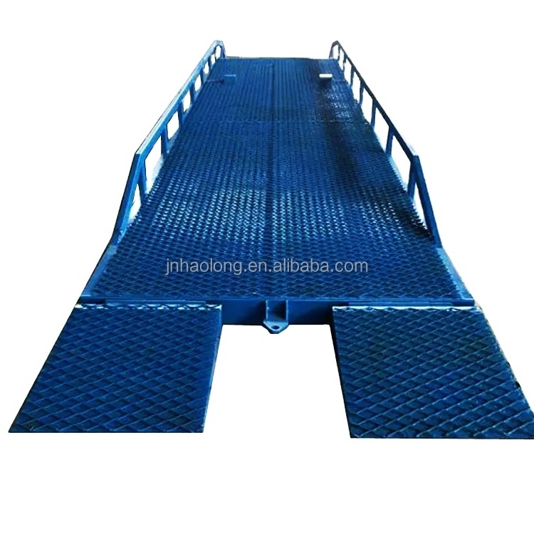 Made in ChinaHigh Efficiency Portable Container Ramp Slope Lift Forklift Dock Ramp Loading Dock Leveler