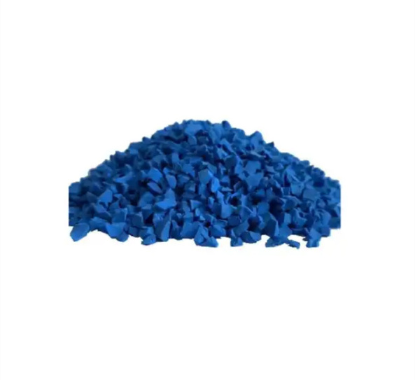 Colorful Elastic EPDM Rubber Particles Crumbs Granules Particles EPDM Rubber Flooring