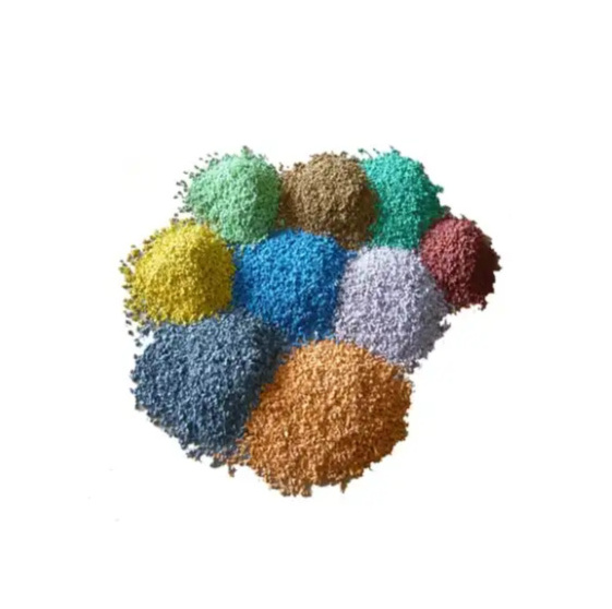 Colorful Elastic EPDM Rubber Particles Crumbs Granules Particles EPDM Rubber Flooring