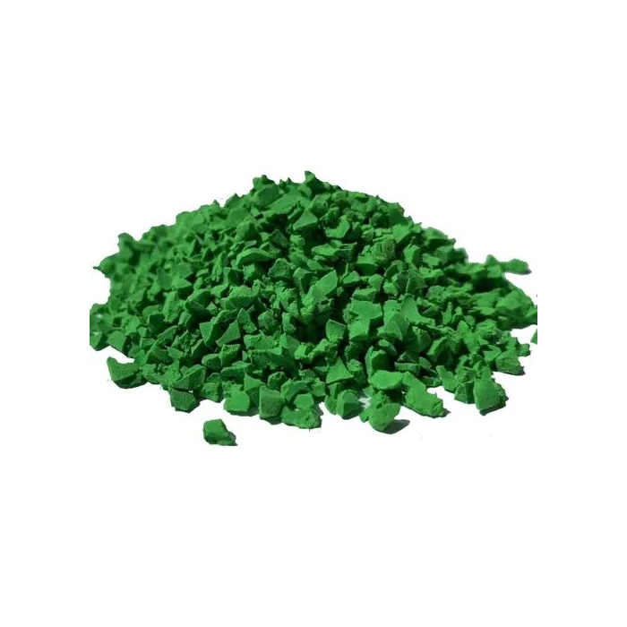 Colorful Elastic EPDM Rubber Particles Crumbs Granules Particles EPDM Rubber Flooring