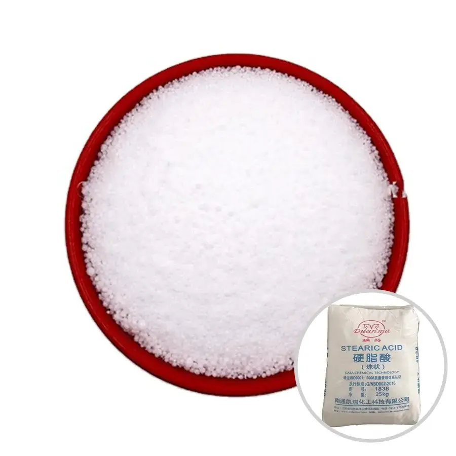 Factory Supply High Purity Industrial Grade N-OCTADECANOIC ACID(CAS 57-11-4) $1.40 - $1.80