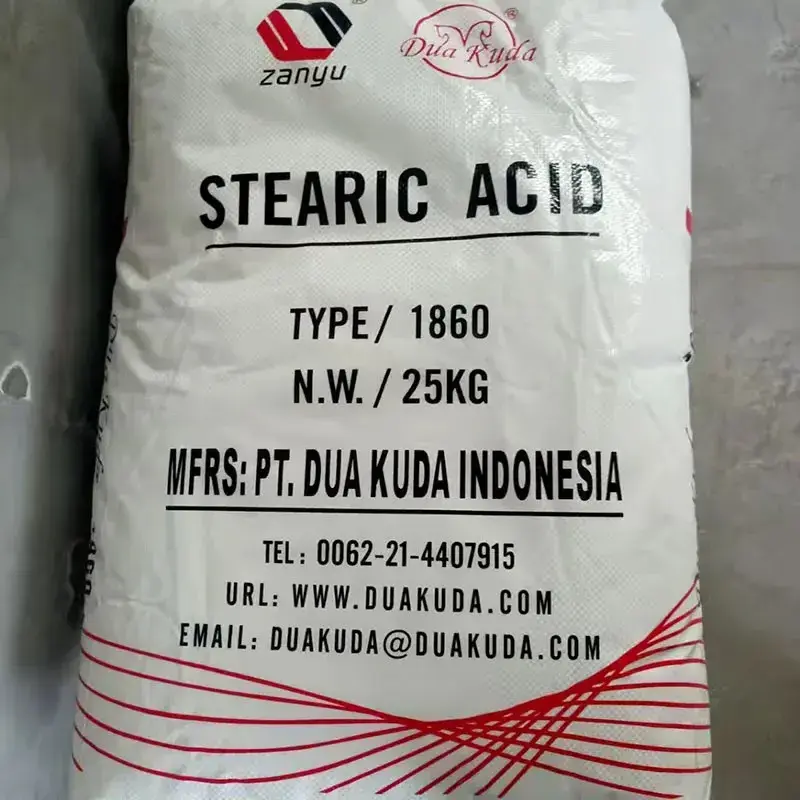 Factory Supply High Purity Industrial Grade N-OCTADECANOIC ACID(CAS 57-11-4) $1.40 - $1.80