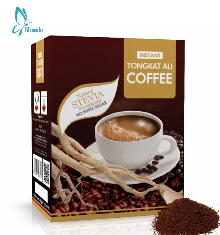 Natural men energy booster coffee maca instant coffee for man