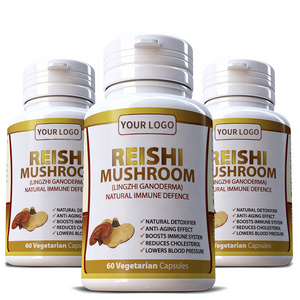 Hot sale ganoderma cordyceps capsule / ganoderma lucidum spore powder capsule