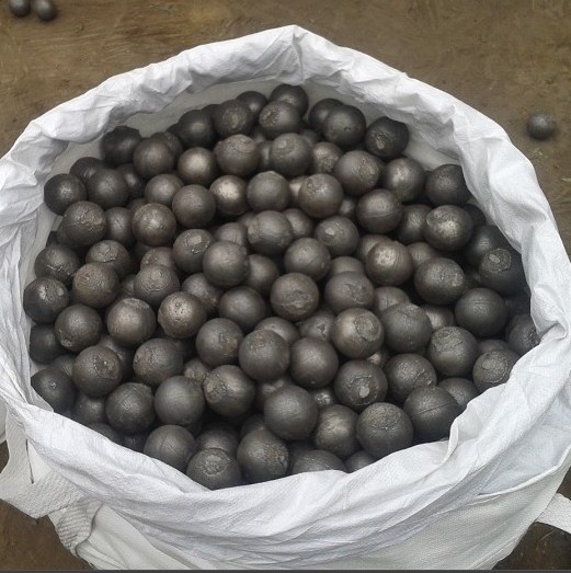 High chrome Cast grinding balls high hardness grinding media steel ball for ball mill