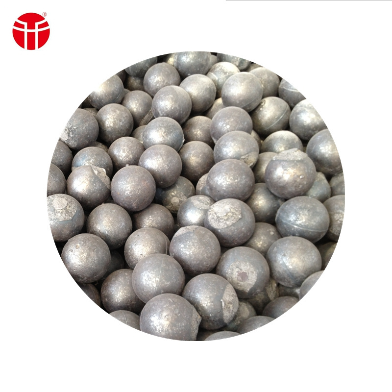 high hardess Chrome Casted low price ball mill grinding steel ball for iron mine