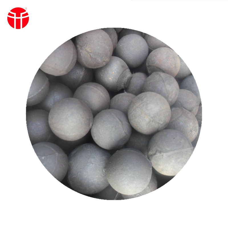 high hardess Chrome Casted low price ball mill grinding steel ball for iron mine