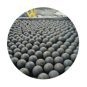 20-150mm high hardness low crushing rate forging grinding steel ball chrome alloy casting  ball for ball mill