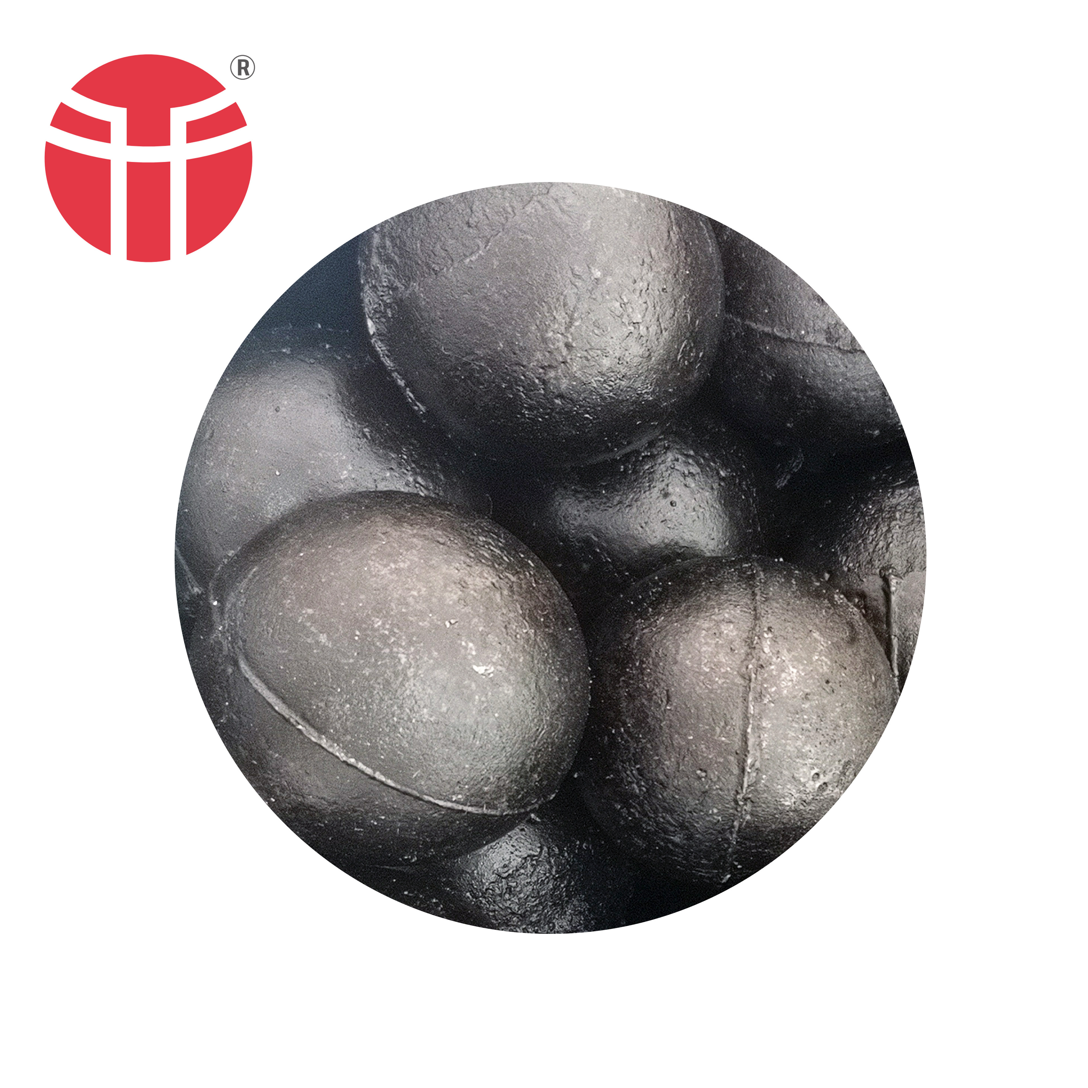 high hardness quality medium low price chrome die alloy cast casting grinding steel iron ball for sale cement mining ball mill