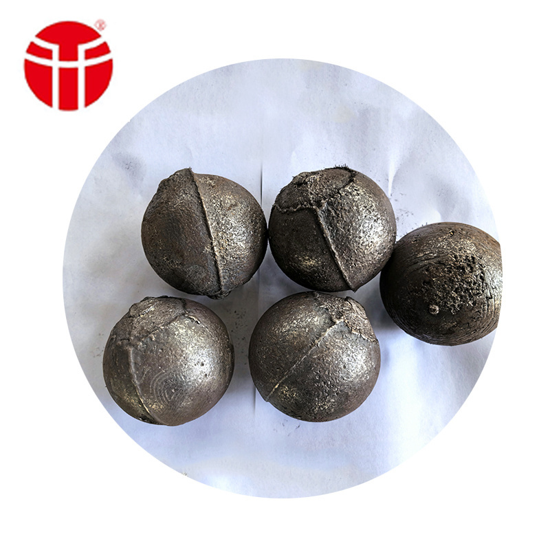 high hardness quality medium low price chrome die alloy cast casting grinding steel iron ball for sale cement mining ball mill