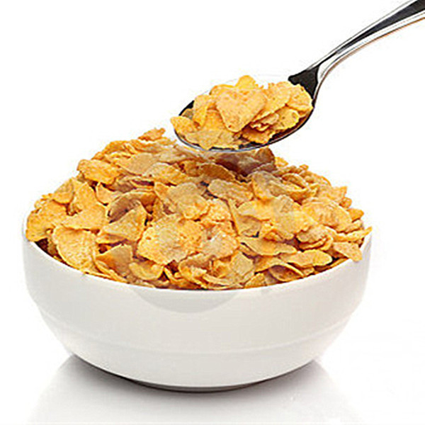 Crispy Corn Flakes Production Line Breakfast cereals manufacturing processing machine