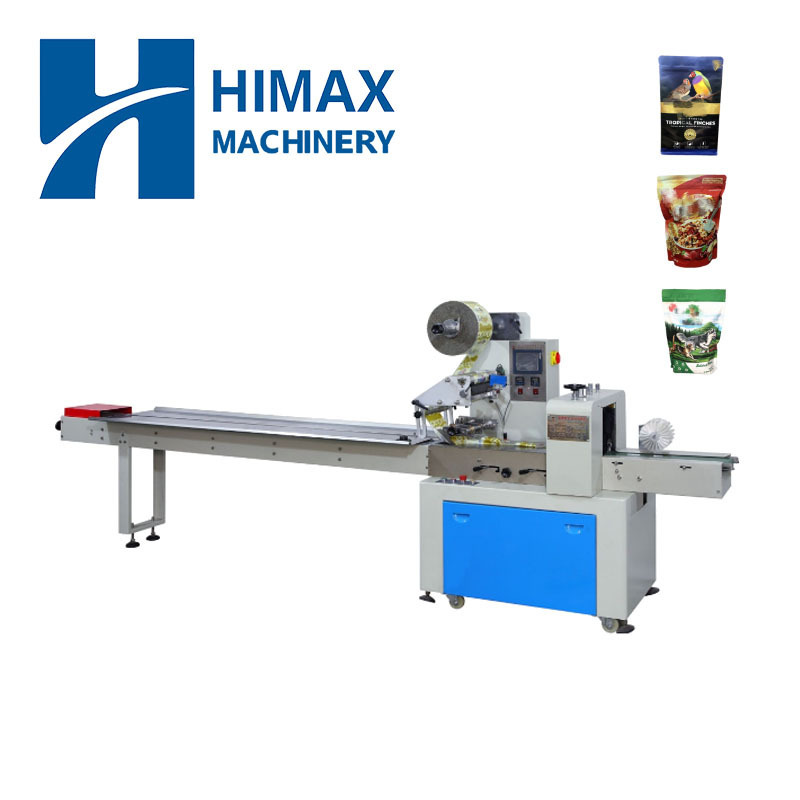 Automatic horizontal pet food form fill seal packing machine horizontal packaging machines  packing machines