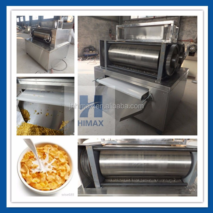 Customized instant oatmeal production line oat processing machine supplier from China