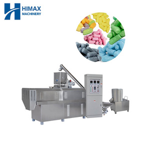 High quality biodegradable starch foam filling loose fill packing peanuts making machine