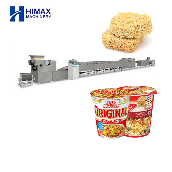 korean instant ramen noodle ramen vending making equipment fast instant noodle maker manufacturing plant