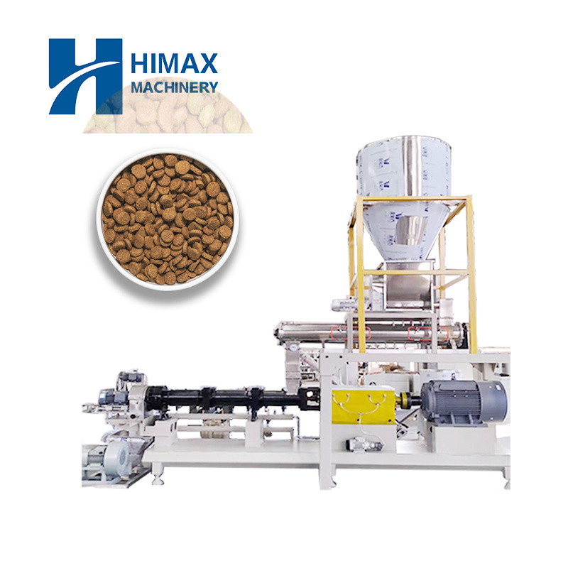 0..5-15mm pellet size fish/shrimp/ Floating Fish Feed Extruder aquafarm/display fish feed extrusion machine