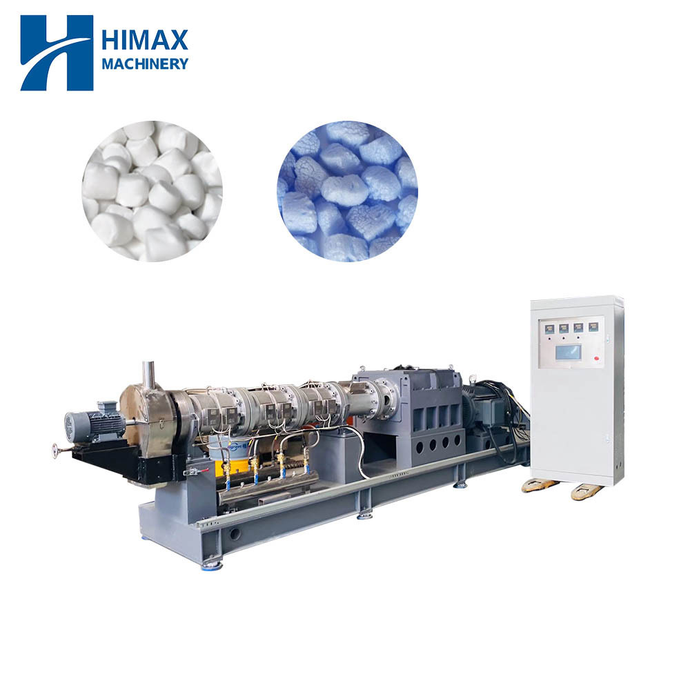 High quality biodegradable starch foam filling loose fill packing peanuts making machine