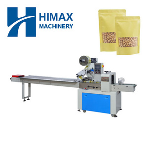 Automatic horizontal pet food form fill seal packing machine horizontal packaging machines  packing machines