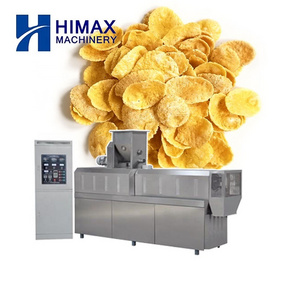 Crispy Corn Flakes Production Line Breakfast cereals manufacturing processing machine