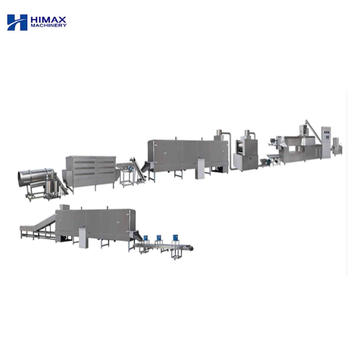 Customized instant oatmeal production line oat processing machine supplier from China