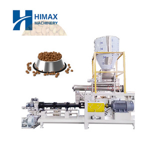 Automatic dog food processing line pet food machine twin screw extruder