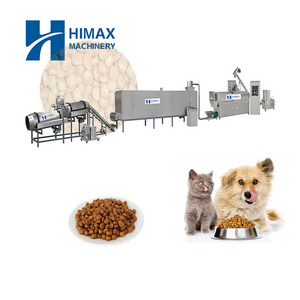 Full automatic dry dog pet food making machine pet food production line pet feed equipment