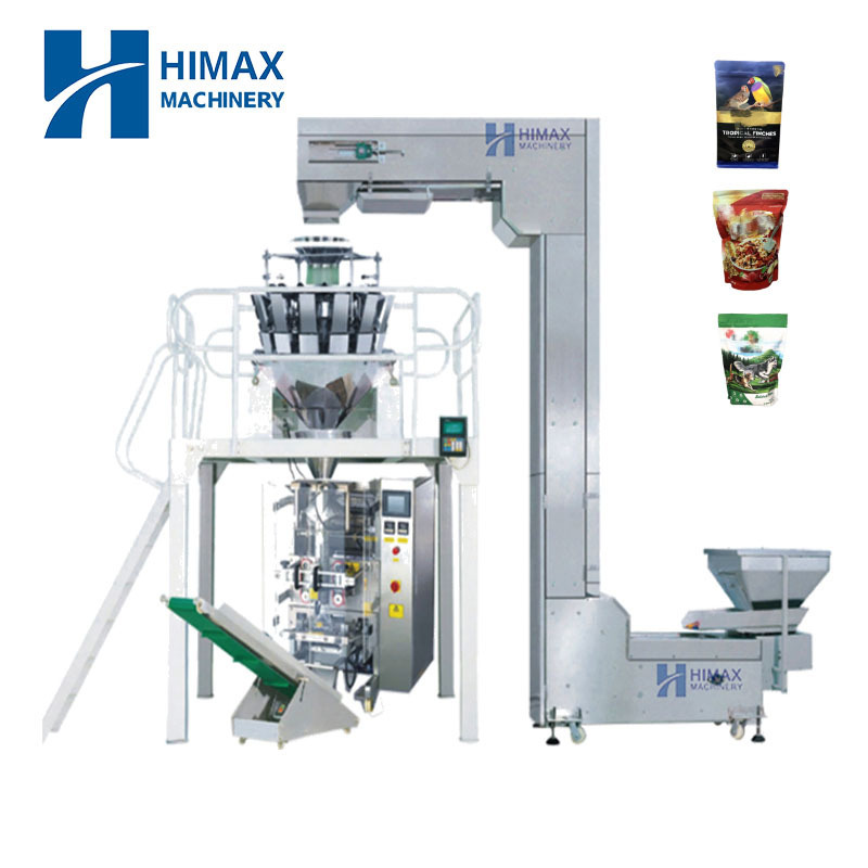 Automatic horizontal pet food form fill seal packing machine horizontal packaging machines  packing machines