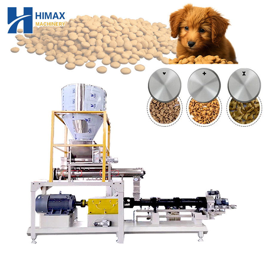 1000kg Per Hour Automatic Dry Kibble Dog Pet Food Making Machine Pet Food Processing Machines Manufacturing Plant