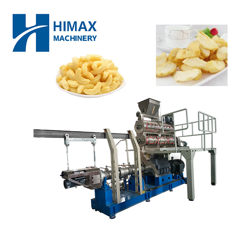 Efficient Cheese Ball Snack Food Extruder Machine Puffed Snacks Food Making Machine