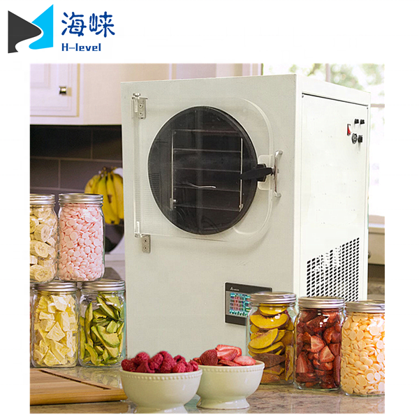 2Kg 4Kg 6Kg 8Kg  Small Mini Home Laboratory Vacuum Food Freeze Dryer for sale