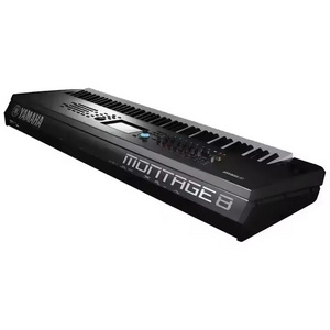 discount sales sales for 2024 YamahaS MONTAGE 8 88-Keys Synthesizer Music Workstation Keyboard