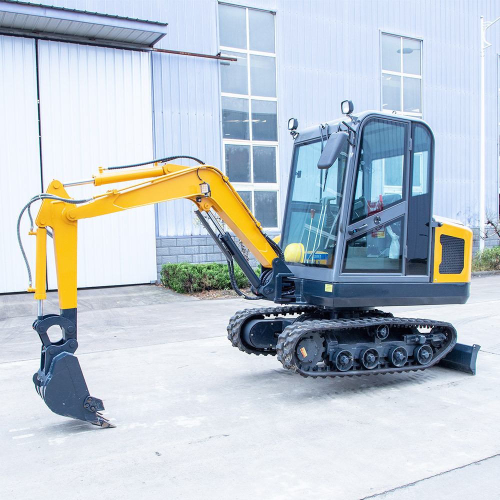 Original Hydraulic 2.5 ton mini Excavator  small mini excavadora For sale