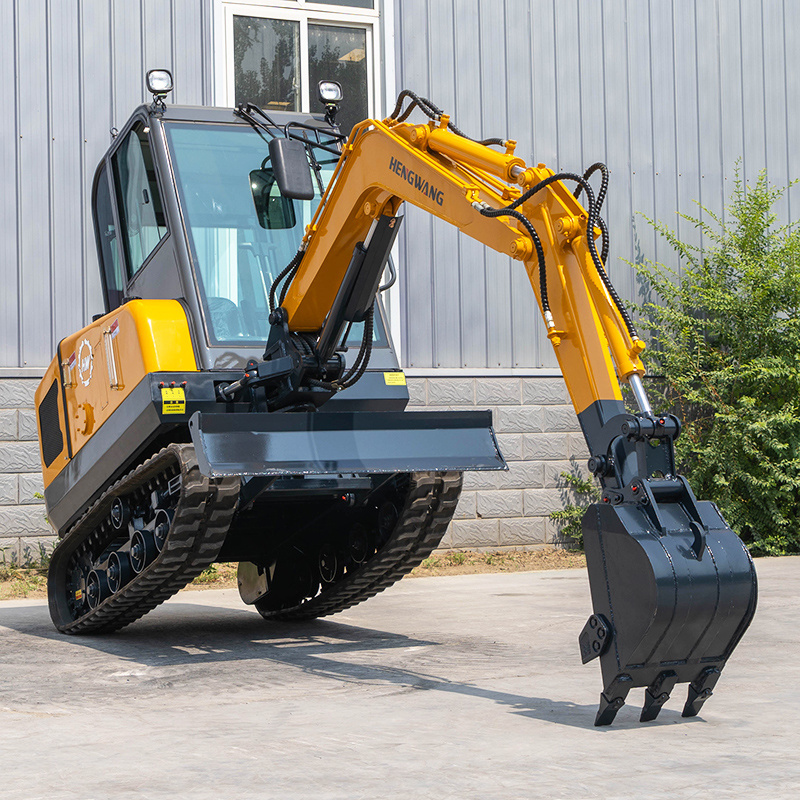 Free shipping door to door micro excavator  2.5 ton 1.7 ton 3 ton hydraulic diesel agricultural mini digger crawler excavator