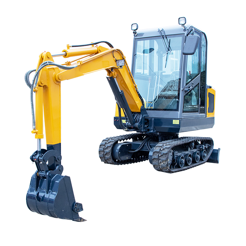 Original Hydraulic 2.5 ton mini Excavator  small mini excavadora For sale