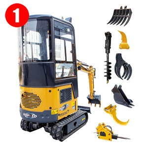 For sale home use 1 ton 2 ton 3 ton mini garden Farm excavator