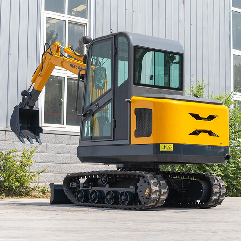 Free shipping door to door micro excavator  2.5 ton 1.7 ton 3 ton hydraulic diesel agricultural mini digger crawler excavator