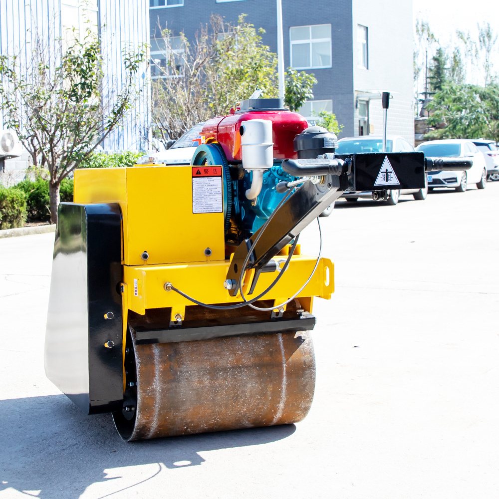 Mini road roller 1 ton 2 ton 3 ton 5 ton compactor price road roller machine small NEW roller compactor