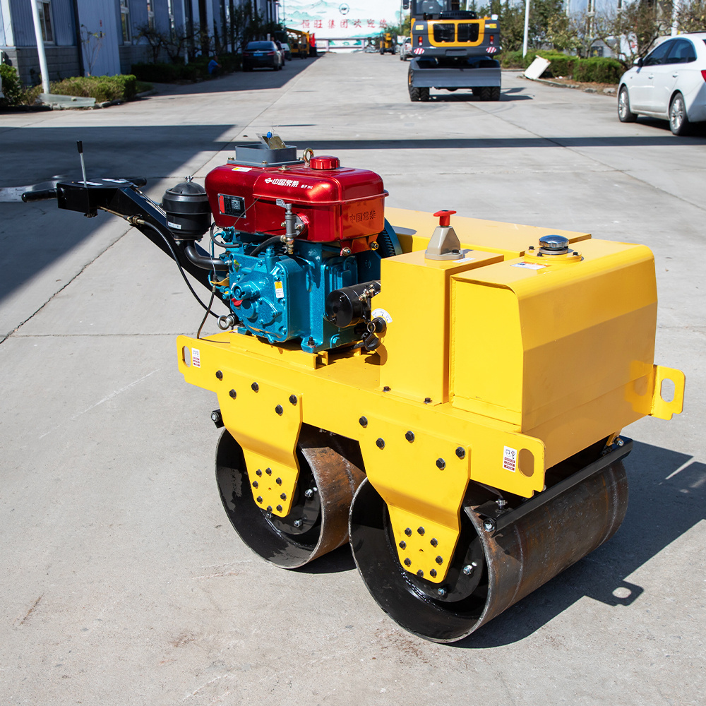 Mini road roller 1 ton 2 ton 3 ton 5 ton compactor price road roller machine small NEW roller compactor