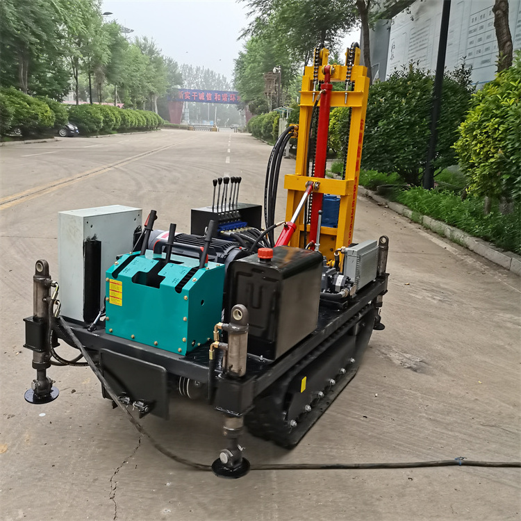 Guaranteed-quality Max 50m Depth borehole small Electric Drilling Rig Water Well drilling rig for sale  from China