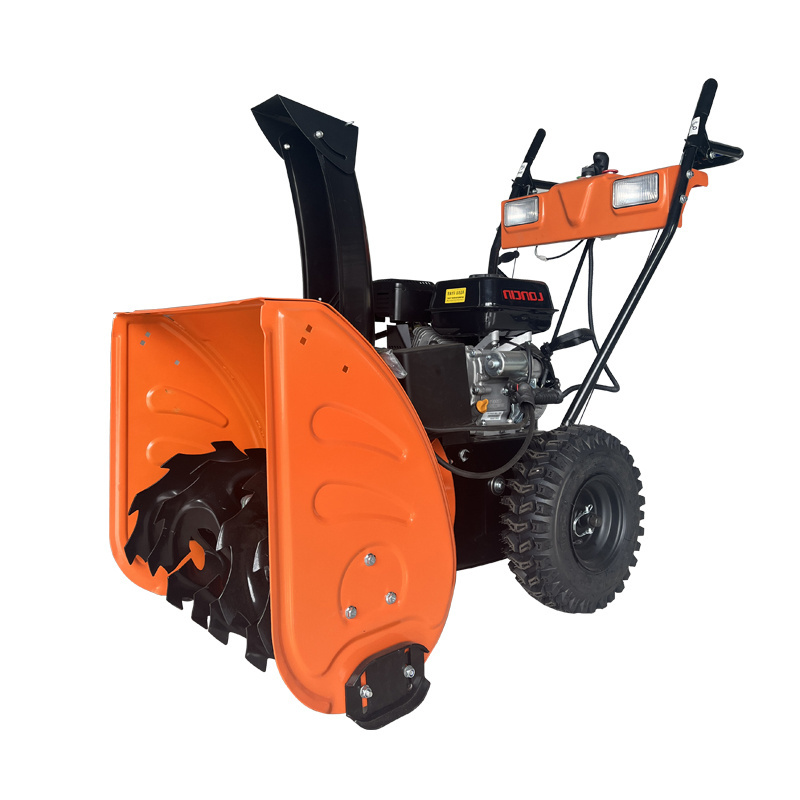 13hp Dual Wheel Belt Friction Disc Drive Snow Blower 15hp Snow Blower with a Snow Shovel Width of 102cm