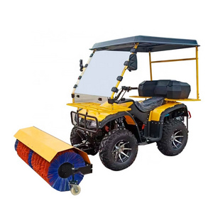 Garden Apartment Use Snow Remover Machine Plow Blower Walk Behind Machines Snow Sweeper School Use