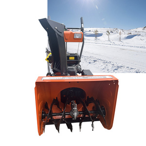 13hp Dual Wheel Belt Friction Disc Drive Snow Blower 15hp Snow Blower with a Snow Shovel Width of 102cm