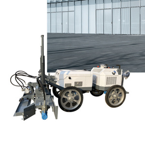 High Performance Automatic Screeding Big Power Gasoline Drive Four-Wheels Cement Sand Screed Machine Concrete Laser Screed