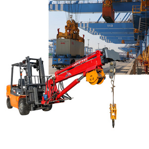 Hydraulic Telescopic Crane Boom Forklift Flying Jib Crane Conversion for Enhanced Lifting Capabilities