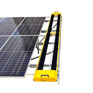 Good Quality Cell Brush Solar Panel Cleaning Robot For Ground Solar PV Module Cleaning