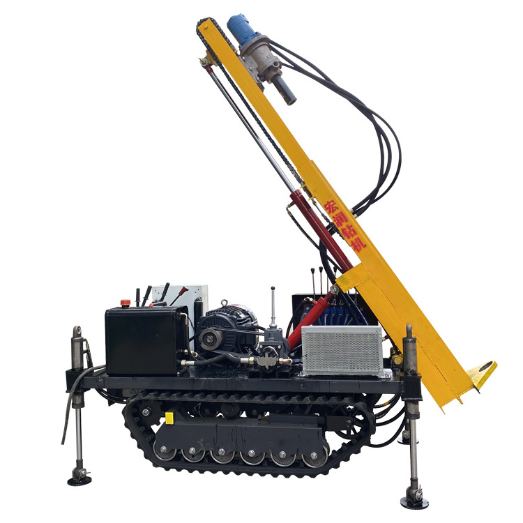 Guaranteed-quality Max 50m Depth borehole small Electric Drilling Rig Water Well drilling rig for sale  from China