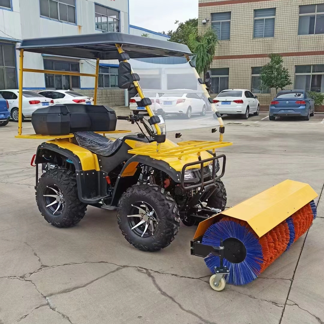 Garden Apartment Use Snow Remover Machine Plow Blower Walk Behind Machines Snow Sweeper School Use