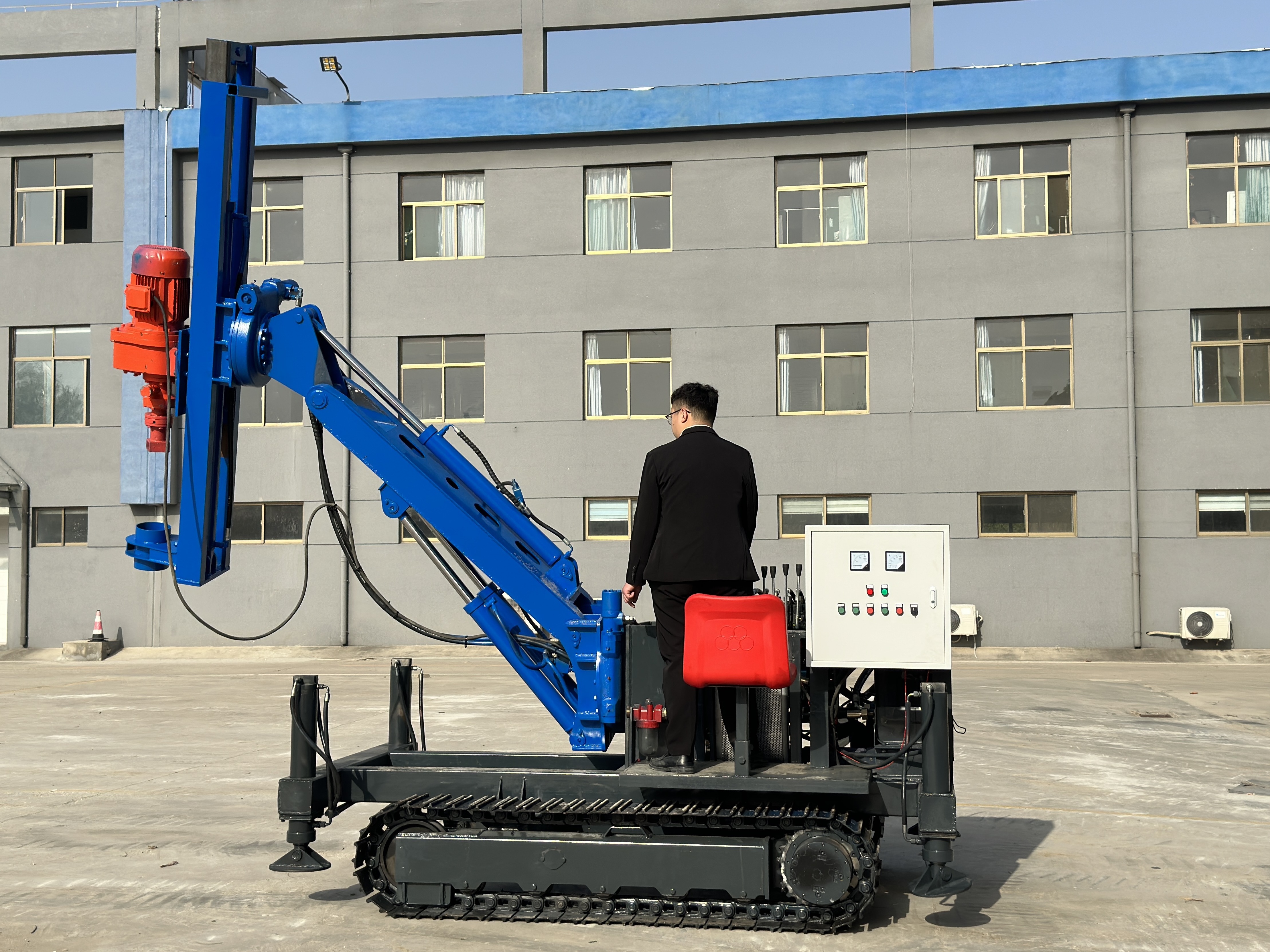 best selling small mini tunnel boring machine rig mining hole blast drill rig machine and accessories for wholesale