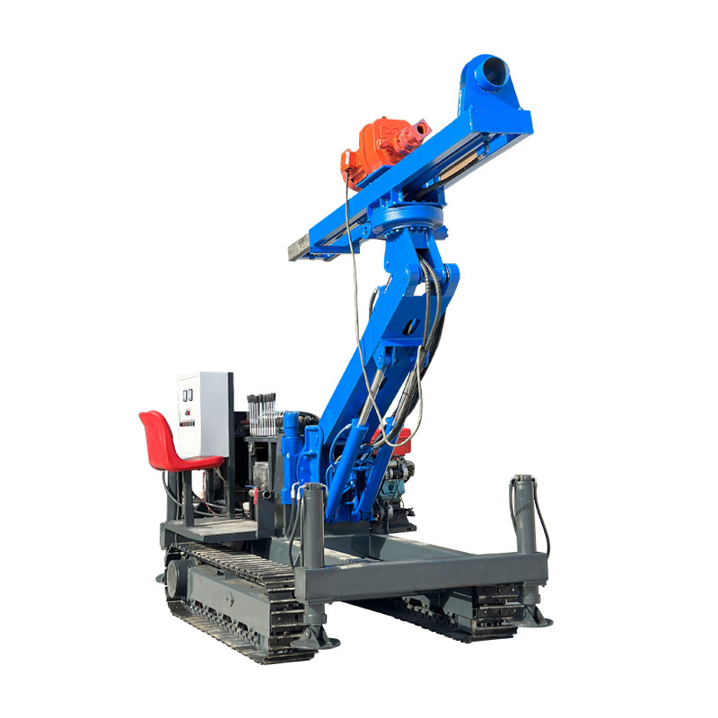 best selling small mini tunnel boring machine rig mining hole blast drill rig machine and accessories for wholesale