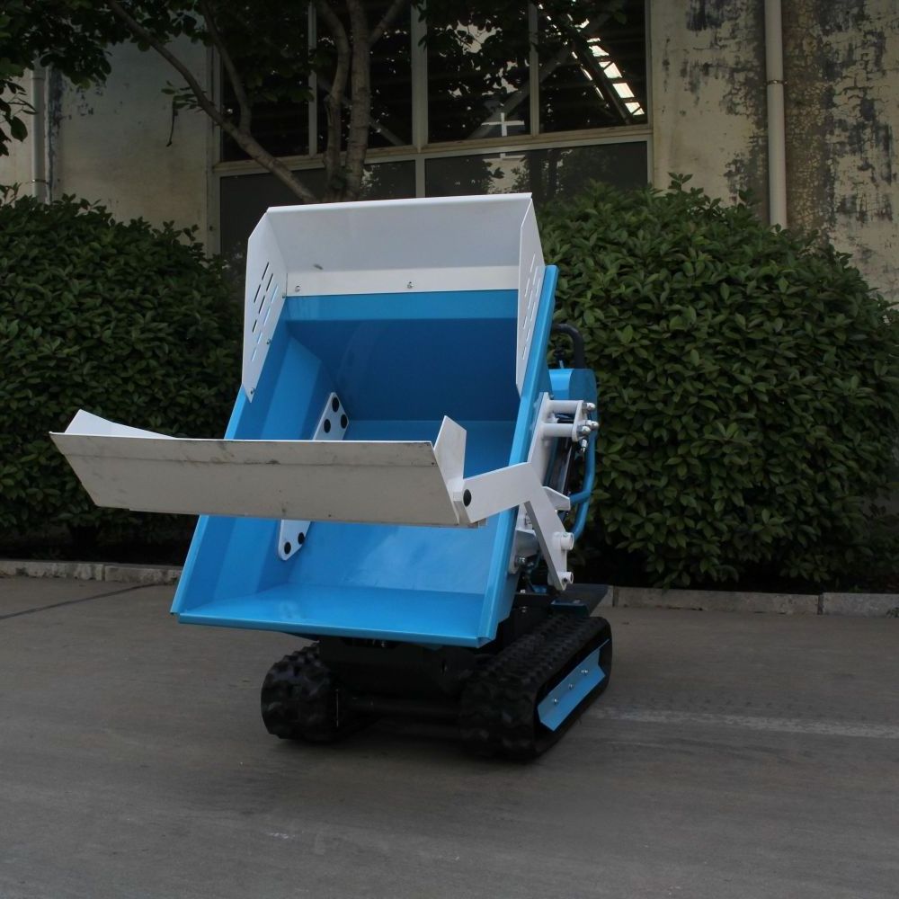 High Quality Hydraulic Cheap Mini Dumper Mixer Factory Compact Engine Transporter Construction Dumper On Sale